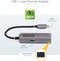 Startech.com USB-C naar Ethernet Adapter - 100W PD Pass-Through - 1x Ethernet 1Gbps