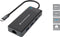 Conceptronic DONN14G - Hub USB - 100 W - 4K Ultra HD - Zwart Grijs