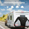 TeamObsidian TOBIN137MRBKLGP - Fietshoes - Waterdicht 600D - Zwart
