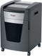 Rexel Momentum Extra XP420+ Ultrastille Papierversnipperaar voor Kantoor - P-4 Snippers - Vernietigt tot 20 Vellen - Zwart