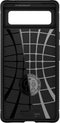 Spigen Rugged Armor - Soft case - Schokabsorberend met Air Cushion - Zwart