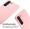 iMoshion Hoesje Geschikt voor Samsung Galaxy S23 Hoesje Met Koord - iMoshion Siliconen hoesje met koord - Roze