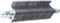 Mars Coat-King Vervangende messenset - Dubbelbreed - Extra fijne vertanding - Roestvrij staal - 1,5 mm