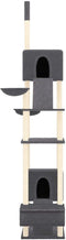 Kattenmeubel Vloer Tot Plafond 277-303 Cm Crèmekleurig
