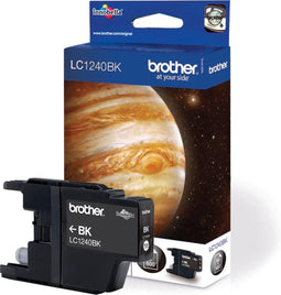 Brother LC-1240BK - Inktcartridge - Hoge capaciteit ± 600 pagina's - Zwart