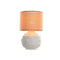 Bureaulamp Home ESPRIT Wit Bruin 50 W 220 V