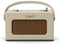 Roberts Radio Revival Uno BT - DAB DAB+ FM - Bluetooth streaming - Wit