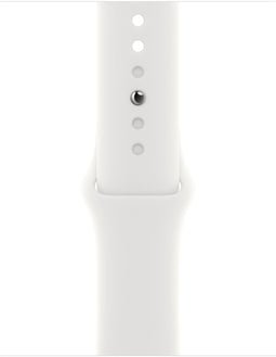 Apple MP6V3ZM/A - Sportbandje - Fluorelastomeer - Wit