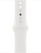 Apple MP6V3ZM/A - Sportbandje - Fluorelastomeer - Wit