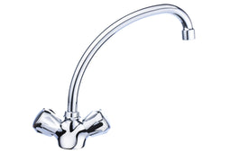 Atlantic Thomas - Keukenkraan - 2-knops - Chroom