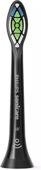 Philips Sonicare W2 Optimal White - Opzetborstels - Verwijdert tot 7x meer tandplak - Zwart (8 stuks)