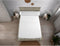 Set beddengoed Alexandra House Living QUTUN Wit Bed van 200 4 Onderdelen