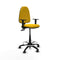 Piqueras y Crespo B1D01RF - Bureaustoel - Verstelbare hoogte met armleuning - Geel