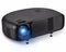 Belesy® Beamer Projector M28 - 4K Full HD Support - 10.000:1 Contrast - 3.200 Lumen - Projectie 35 tot 260 inch - Beamers - LCD + LED - WK 2022 - Moederdag