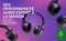 Victrix Gambit - Wireless Gaming Headset - Dolby Atmos - Paars Zwart
