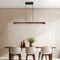 Globo Tibeon - hanglamp - LED - dimbaar - naturel - 15536H