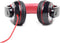 Gembird MHS-BOS - Over-Ear hoofdtelefoon - Ruisonderdrukking - Rood Zwart