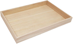 Dienblad Groot Paulownia Hout, 30,6x20,5cm