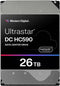 WD Ultrastar DC HC590 - Interne HDD - 24TB - 7200 rpm - SATA