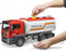 Bruder 3775 - MAN TGS Tankwagen - Ingebouwde pomp - Geschikt vanaf 3 jaar