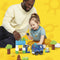 MEGA Bloks Green Town Charge & Go Bus - 35 grote bouwstenen