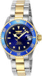 Invicta Pro Diver 8928OB - Heren Horloge - Automatisch - Waterdicht 20 ATM - Roestvrij Staal met blauwe Wijzerplaat 40mm