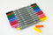 Eberhard Faber viltstifen - Colori - 10 stuks - dubbele punt - in kartonnen etui - EF-550010
