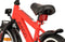 AMIGO Speeder Jongensfiets 16 Inch - Kinderfiets voor 4 tot 6 Jaar - 100-115 cm - Rood/