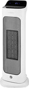 Nedis HTFA20WT - Keramische toren-ventilatorkachel - 1400/2000 W - Wit