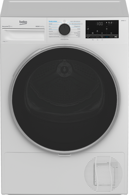 Beko B5T4824IF - Warmtepompdroger 8 kg - ProSmart™ motor - Wit