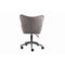 DKD Home Decor - Stoel - Verstelbaar - Crème Zilverkleurig 52 x 56,5 x 80 cm
