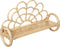 Atmosphera Kids Wandplank Aoni Rotan - Bloem - Wanddecoratie - Wandrek - L 60 cm