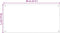 vidaXL - Spatschermen - keuken - 2 - st - 80x50 - cm - gehard - glas - wit