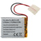 Battery suitable for Jabra Pro 900, Pro 920, Li-Polymer, 3.7V, 250mAh, 0.9Wh