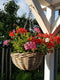 Hanging Basket Riet Grey D30cm