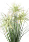 PTMD Leaves Plant Uiengras Papyrus Bos Kunsttak - 65x36x76 cm - Groen