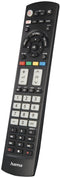 Hama 00221064 - Universele infrarood afstandsbediening - Lerende functie en lichtgevende knoppen - 100% gerecycled ABS
