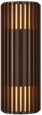 Nordlux Aludra - Wandlamp - Up & down - Bruin metallic