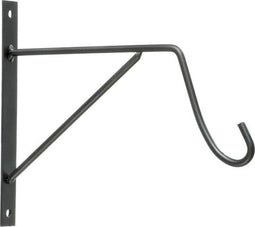 Greenware - wandhaak maat in cm: 21 x 18 zwart