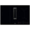 AEG CCE84543CB - Inductiekookplaat met afzuiging - 80 cm - 4 kookzones