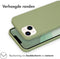 iMoshion Hoesje Geschikt voor iPhone 14 Plus Hoesje Siliconen - iMoshion Color Backcover - groen
