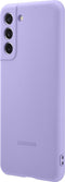 Samsung Galaxy S21 FE - Siliconen Hoesje - Zacht en slank - Lavender