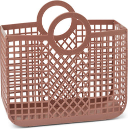 Liewood Bloom Basket/Draagtas - Dark Rosetta