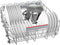 Bosch SMV4HCX48E - Vaatwasser - Volledig geïntegreerd - Energieklasse D - Waterverbruik 9,5l per cyclus - Energiekosten €29,75 per 100 cycli