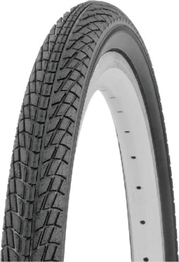WOLFF Buitenband - Zwart zonder reflectie - Geschikt voor vouwfietsen - 20x1.75 - ETRTO 47-406