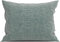 Zohome Kussensloop Lino - Kussenhoes van 60x70 cm - 1 stuk - 100% Katoen - Groen