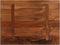 vidaXL - Tafelblad - rechthoekig - 90x70x2,5 - cm - massief - gerecycled - hout