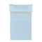 Happy Friday Sheet set 2 pieces Basic 180x270 cm (Single) Blue