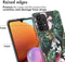 iMoshion Hoesje Geschikt voor Samsung Galaxy A33 Hoesje Siliconen - iMoshion Design hoesje - Groen / Tropical Jungle