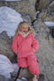 Konges Sløjd Nohr Snowsuit Strawberry pink - Sneeuwpak - Skipak - Maat 3 jaar